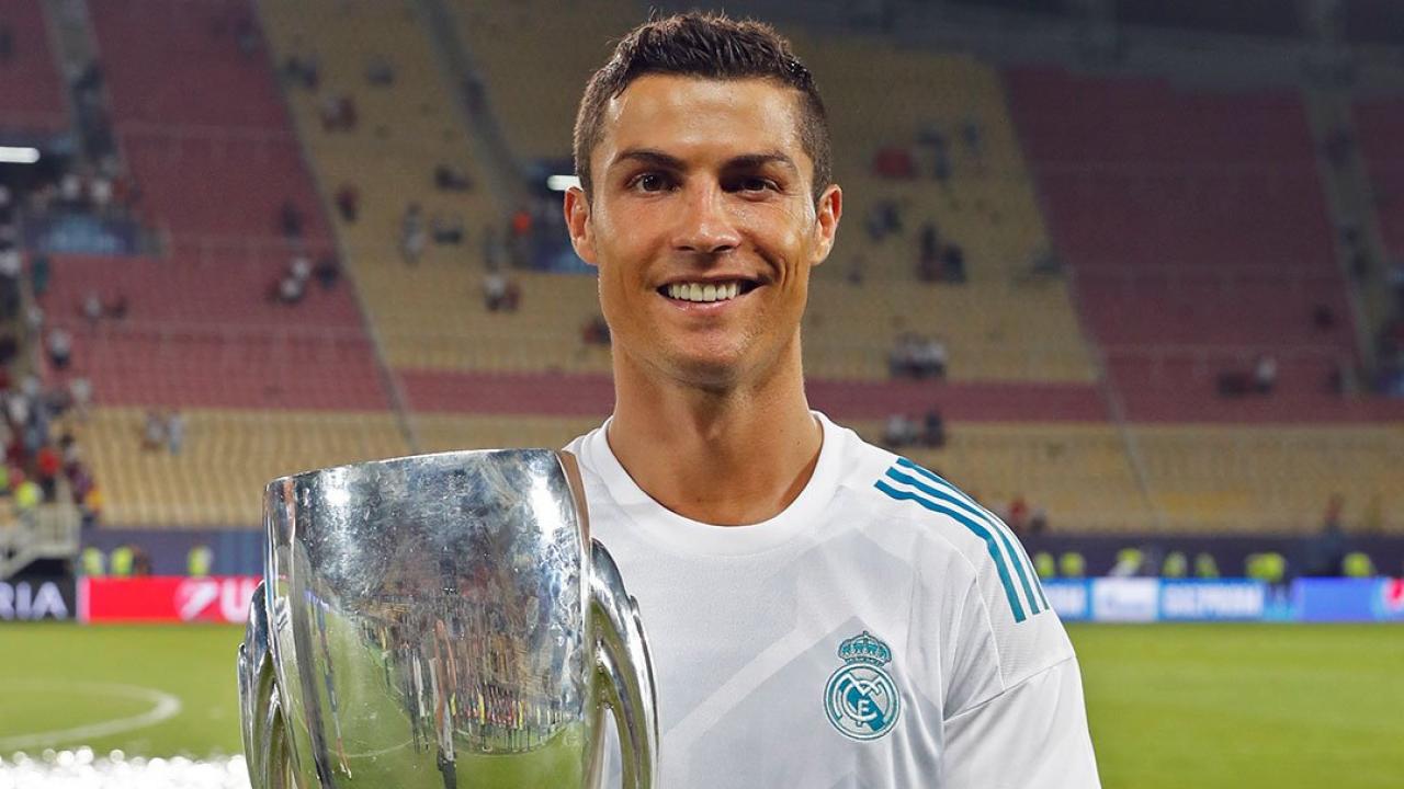 Cristiano Ronaldo UEFA Super Cup