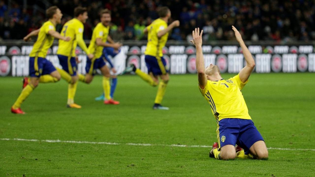 Sweden Qualify For The 2018 World Cup 