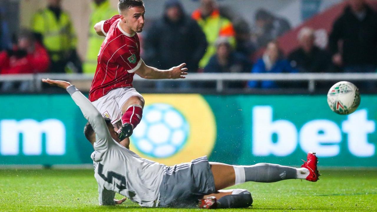 Bristol City FC Beat Manchester United In Carabao Cup