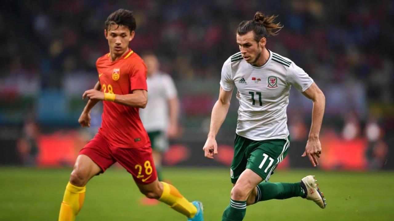 Gareth Bale Hat-Trick vs China