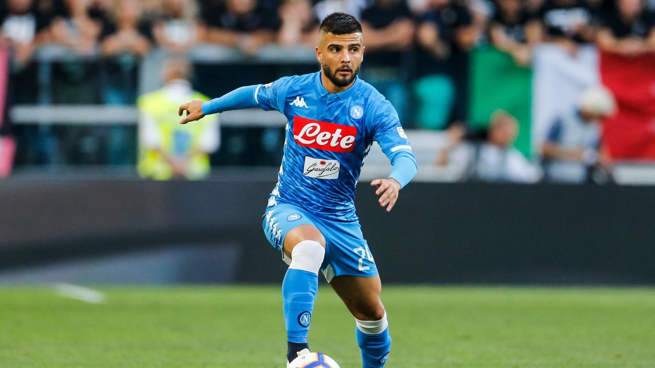 Lorenzo Insigne Takes A Touch 
