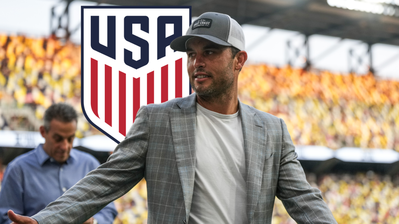 Landon Donovan speaks on youth soccer in the United States