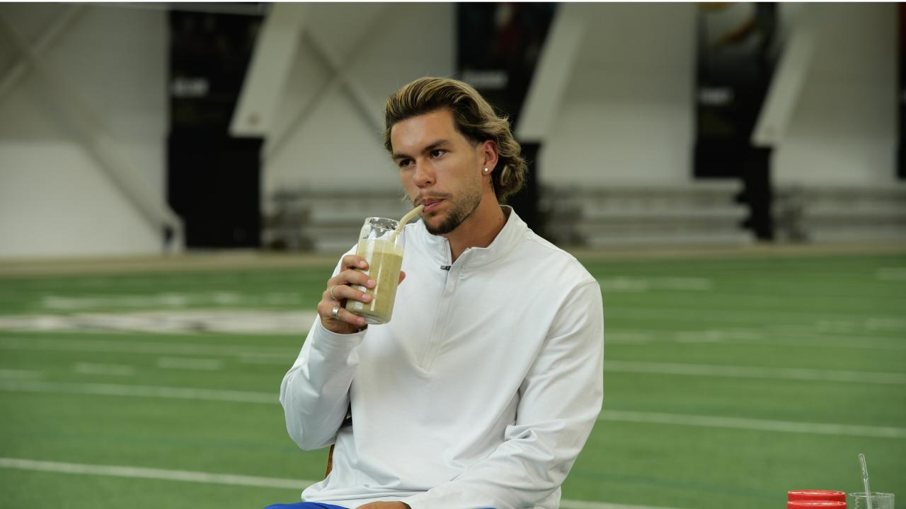 Cade Cowell smoothie