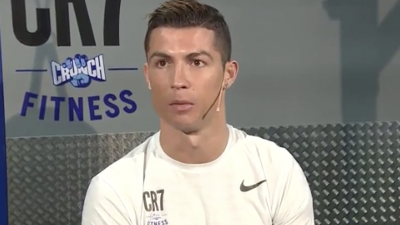 Fitness with Cristiano Ronaldo