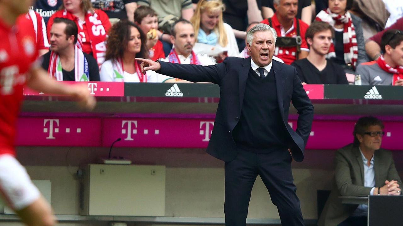 Carlo Ancelotti Before Match Against Real Madrid 