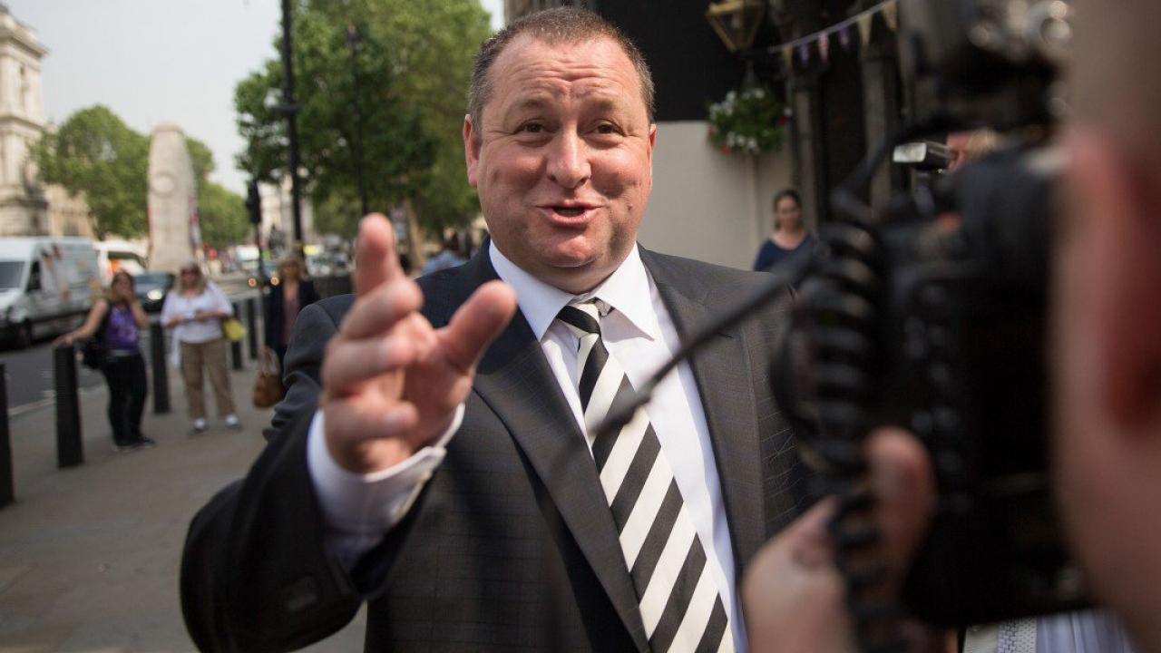 Newcastle Owner Mike Ashley Star Wars quote