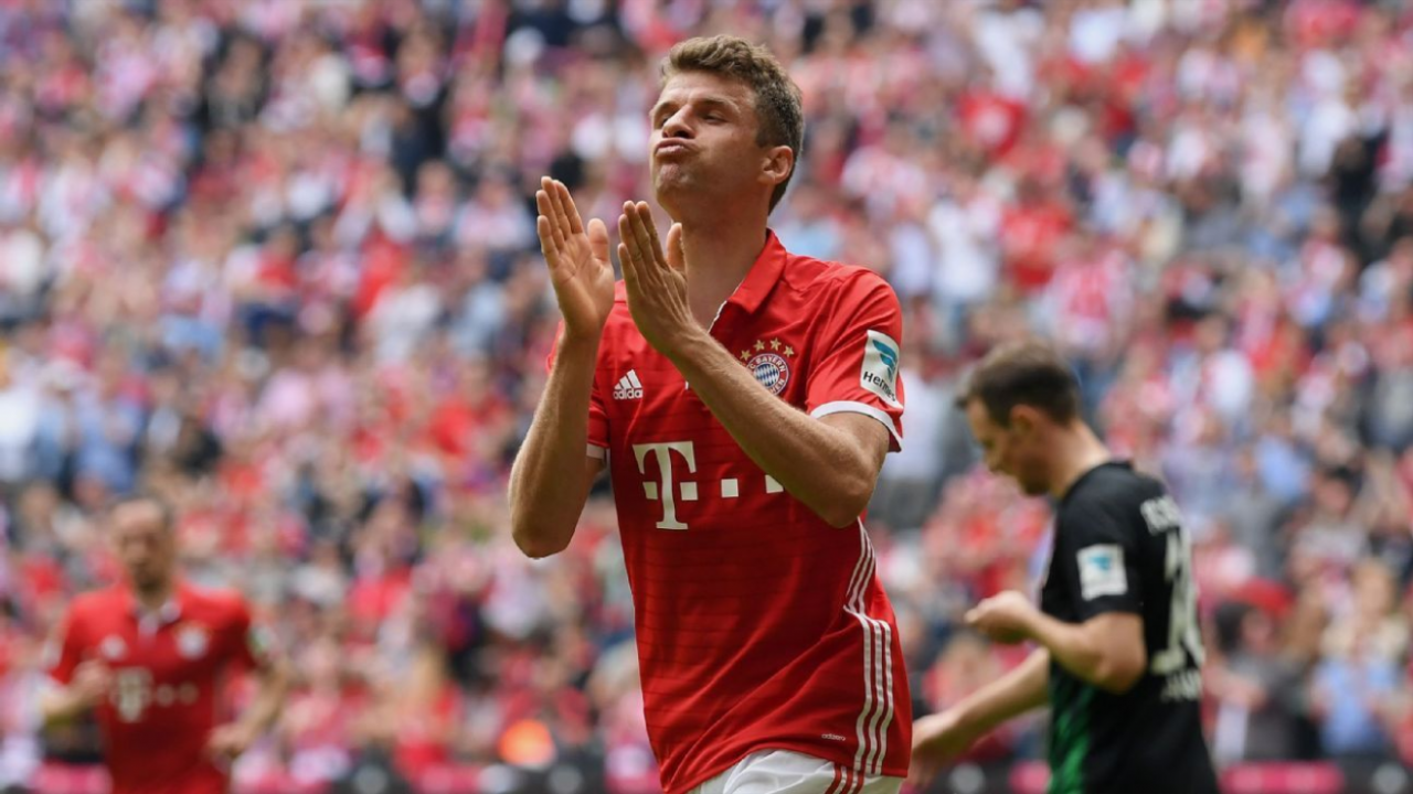 Thomas Muller Belives Bayern Have League And Champions League In The Bag