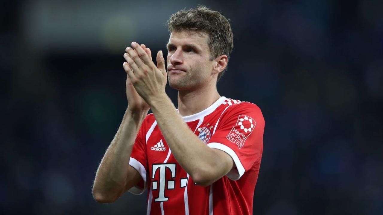 Thomas Muller On His Swag