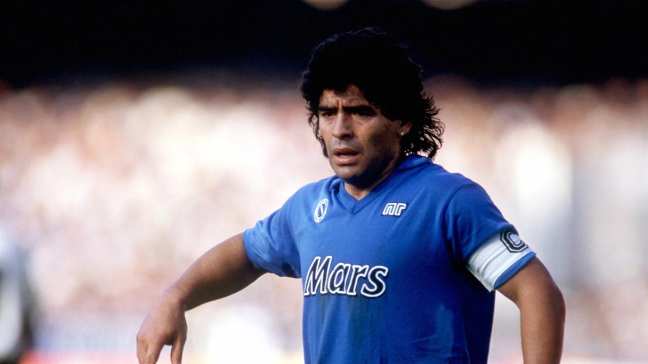 Gabriel Alves Quote On Diego Maradona 