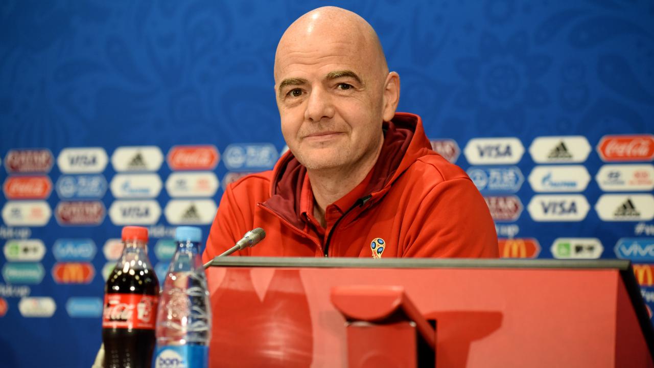 Gianni Infantino On The New And Improved FIFA Organization 