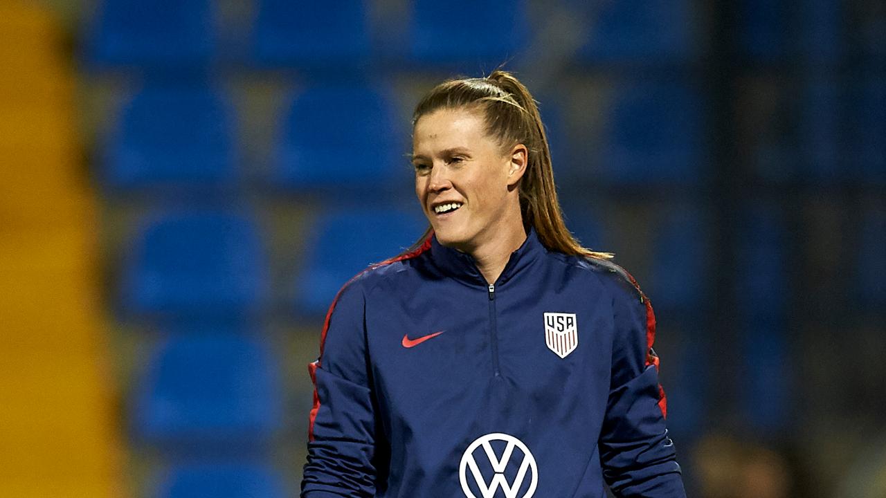 Alyssa Naeher Talks About How To Stay Focused During WWC  