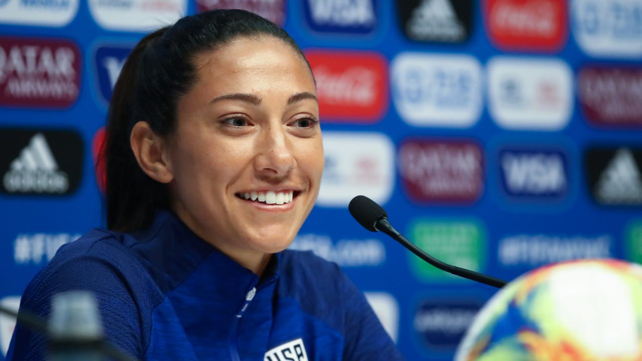 Christen Press Speaks On Comments That The USWNT Is Arrogant  