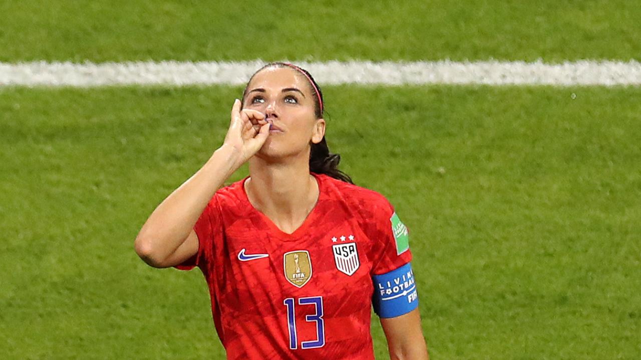 Alex Morgan Tweet After Beating England In The Semifinals