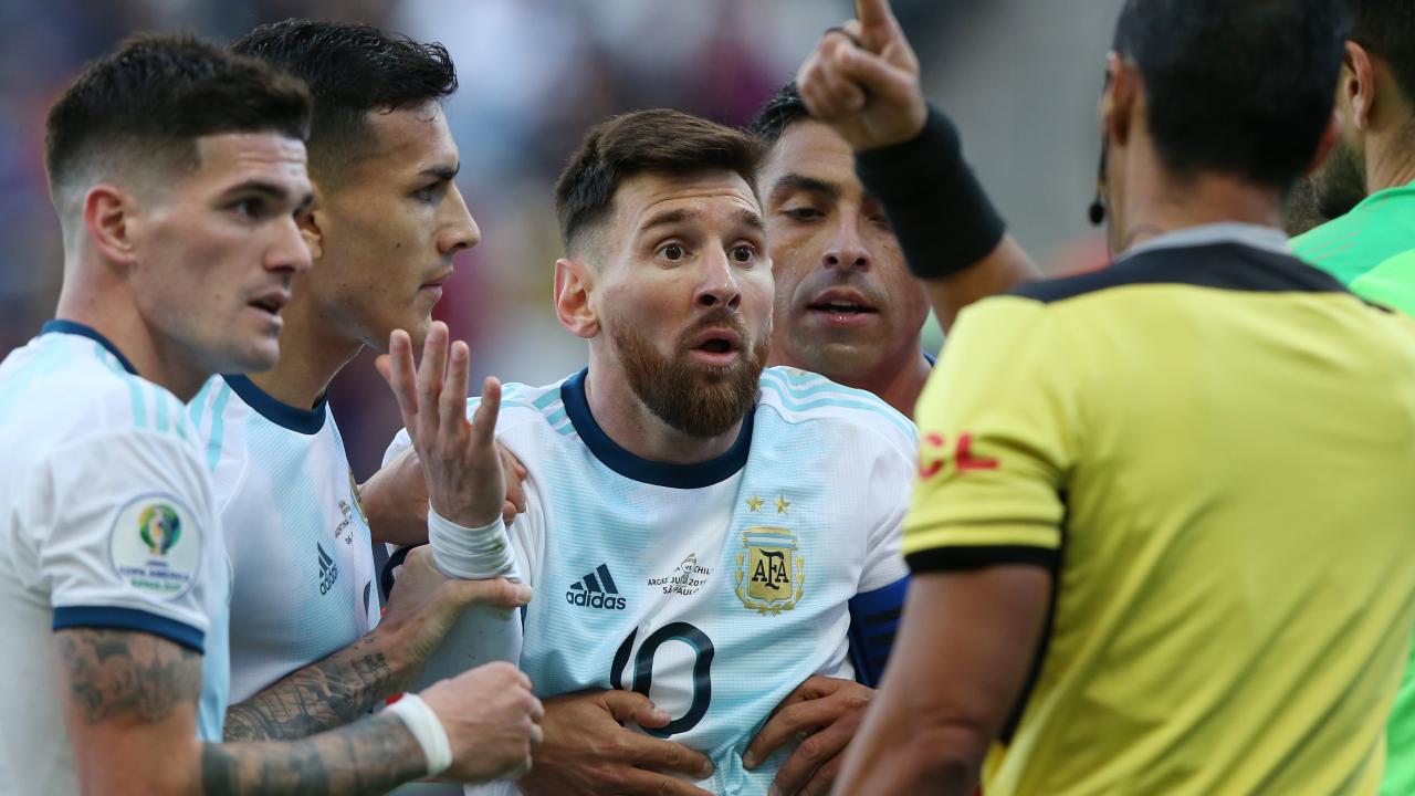 Leo Messi Thinks Copa América Is Rigged In Brazil's Favor