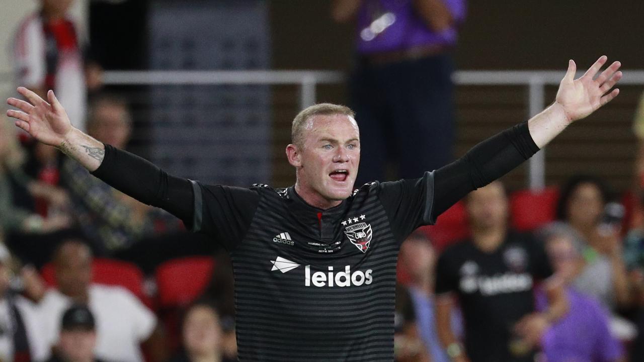 Wayne Rooney Talks About His Time In The MLS
