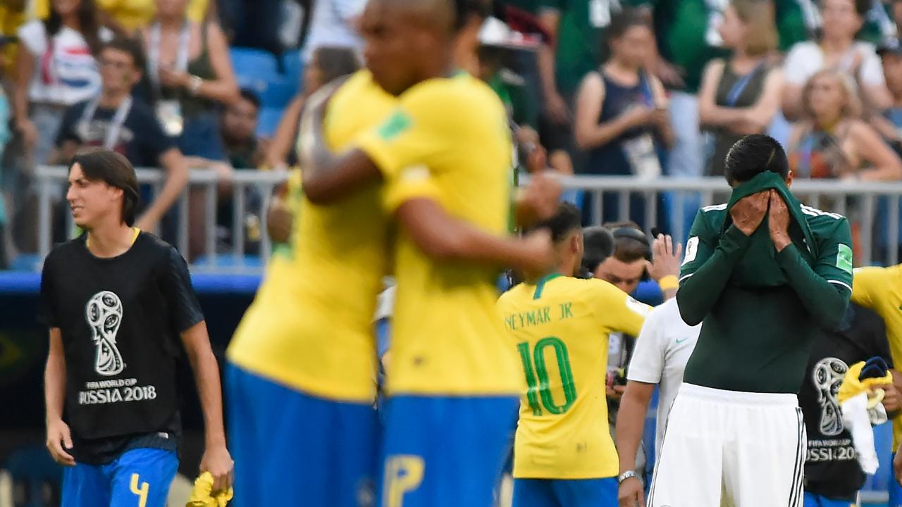 Brazil Defeats Mexico In The Round Of 16 At The World Cup