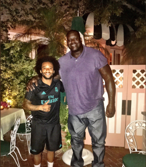 Marcelo Meets Shaq