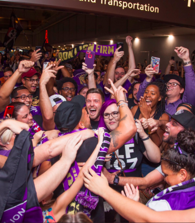 Dom Dwyer Welcome In Orlando