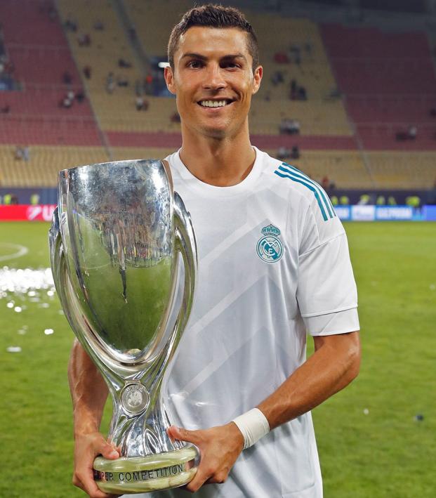 Cristiano Ronaldo UEFA Super Cup