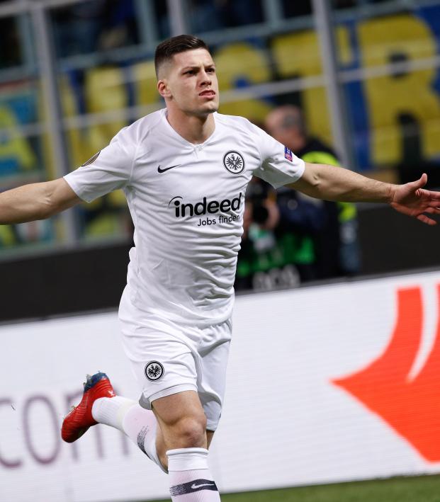 Luka Jovic Is Transferring To Real Madrid 