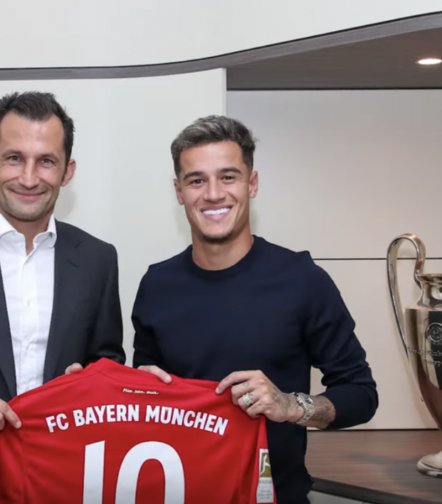Coutinho On Loan To Bayern Munich From Barcelona