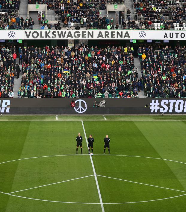 Wolfsburg center circle