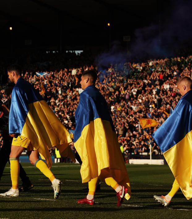 Ukraine soccer team