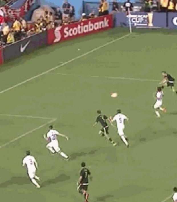 Paul Aguilar's goal vs the US in the CONCACAF Final