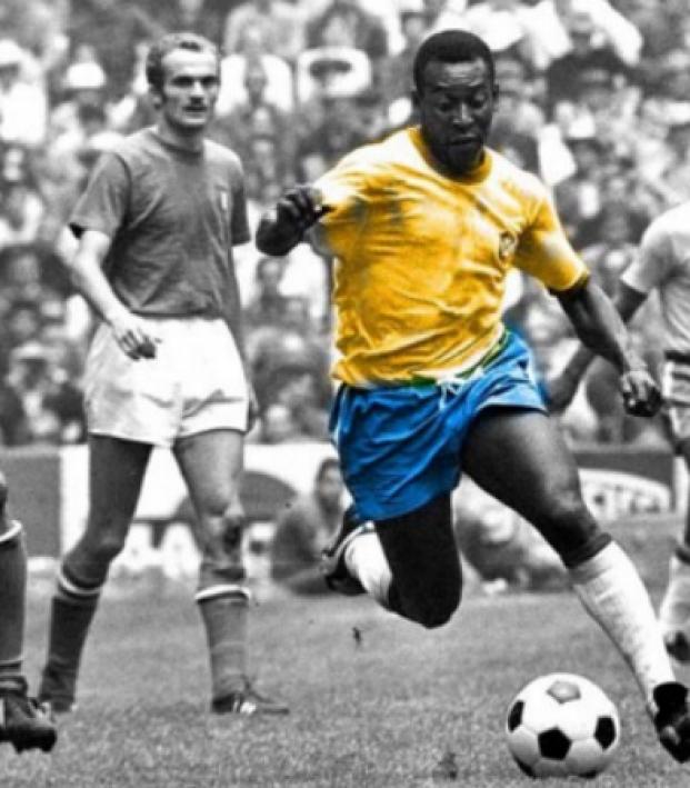 Pele top 20 career goals 
