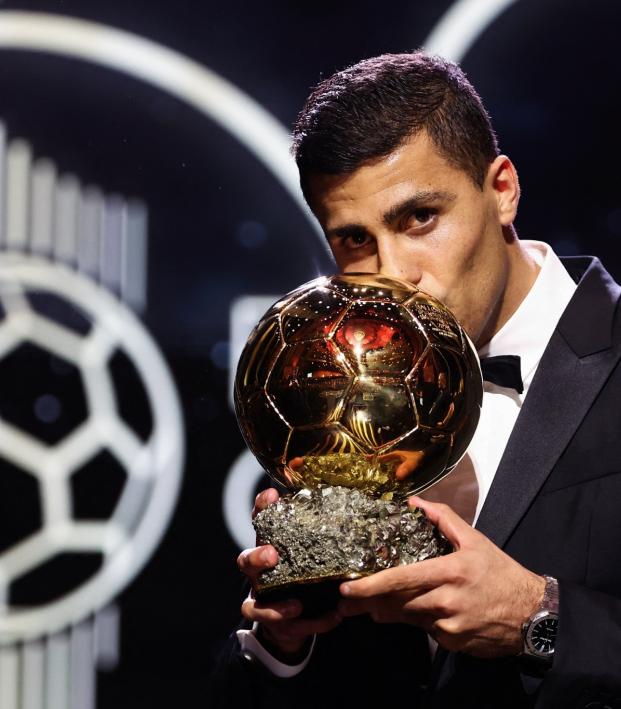 2024 Ballon d'Or Winner Rodri