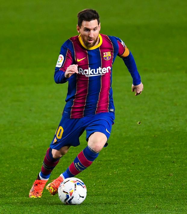 Messi Dribbling Barcelona