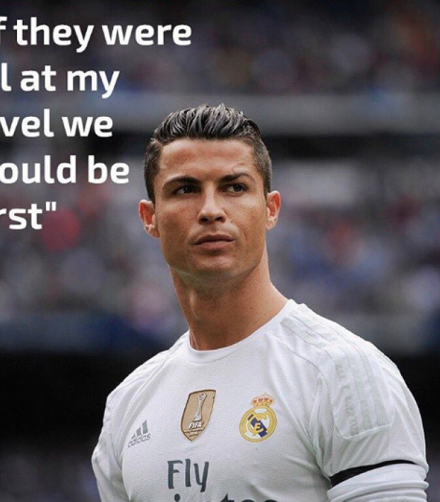 Cristiano Ronaldo Sounds Off