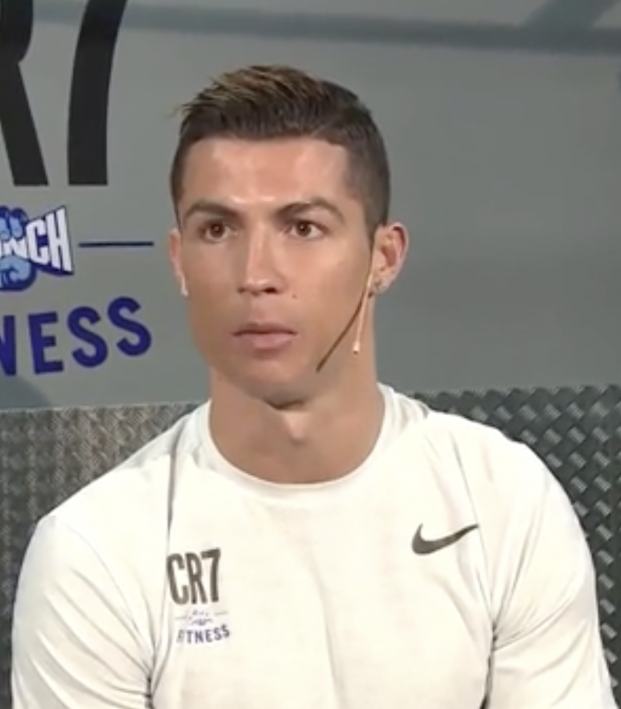 Fitness with Cristiano Ronaldo