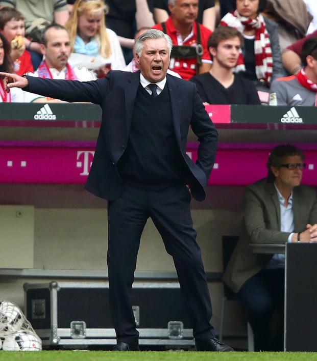 Carlo Ancelotti Before Match Against Real Madrid 