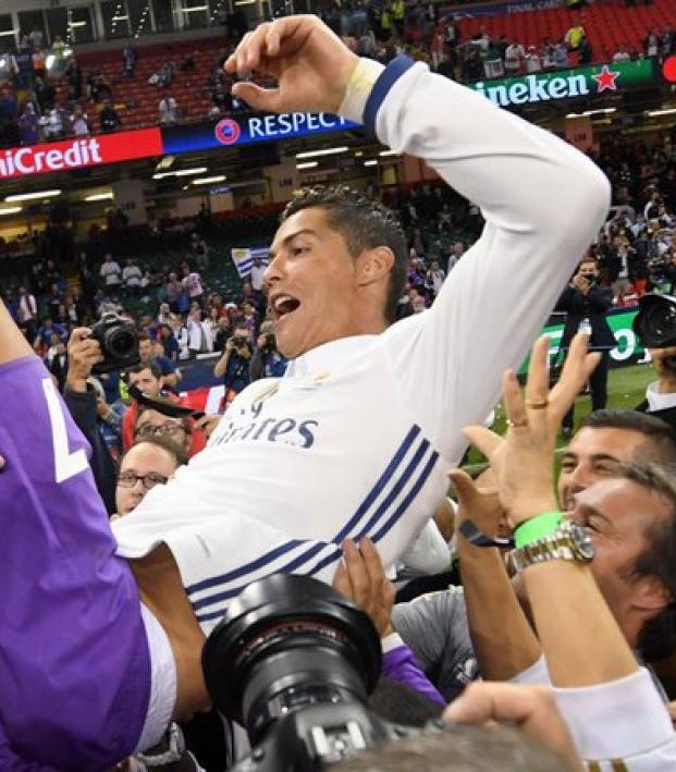 Cristiano Ronaldo feels like a young boy