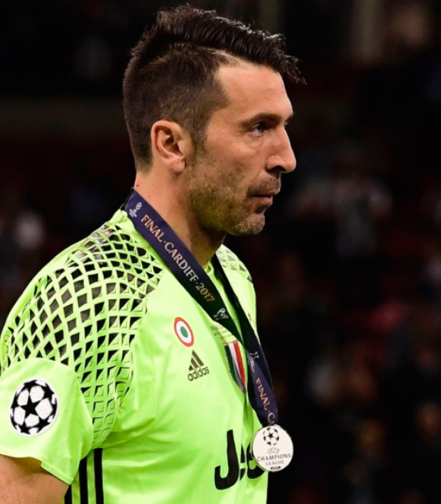 Buffon says he still has another chance at Champions League