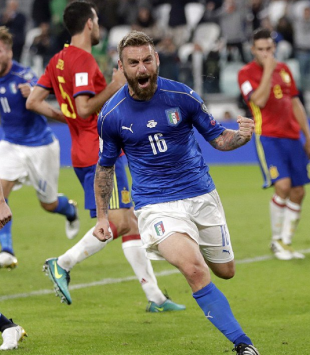 Daniele De Rossi to Retire From International Football After World Cup