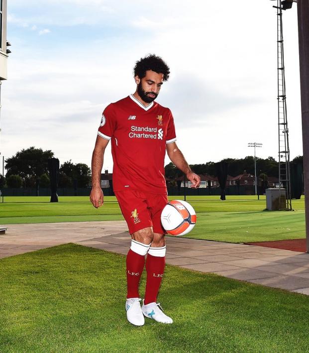 Mohamed Salah Wakes Up In The Morning Smiling 