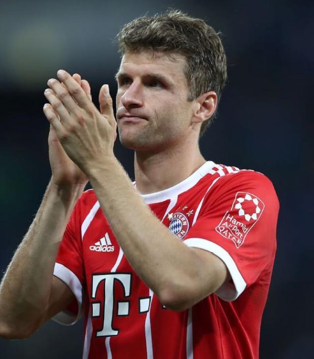 Thomas Muller On His Swag