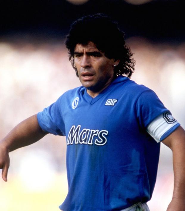 Gabriel Alves Quote On Diego Maradona 