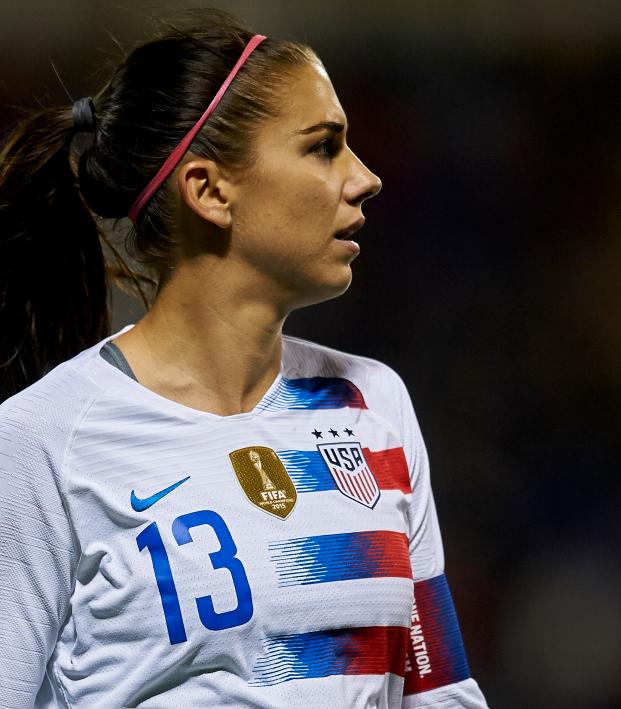 Alex Morgan Quote On How To Be Great