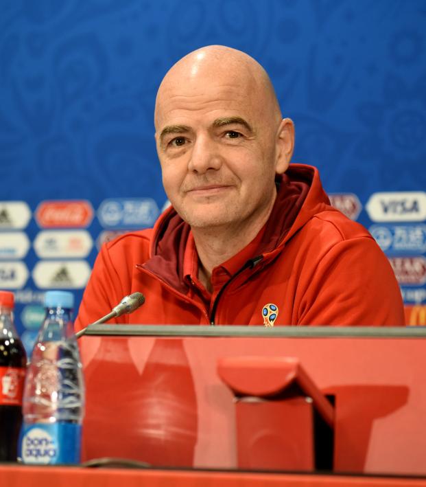 Gianni Infantino On The New And Improved FIFA Organization 
