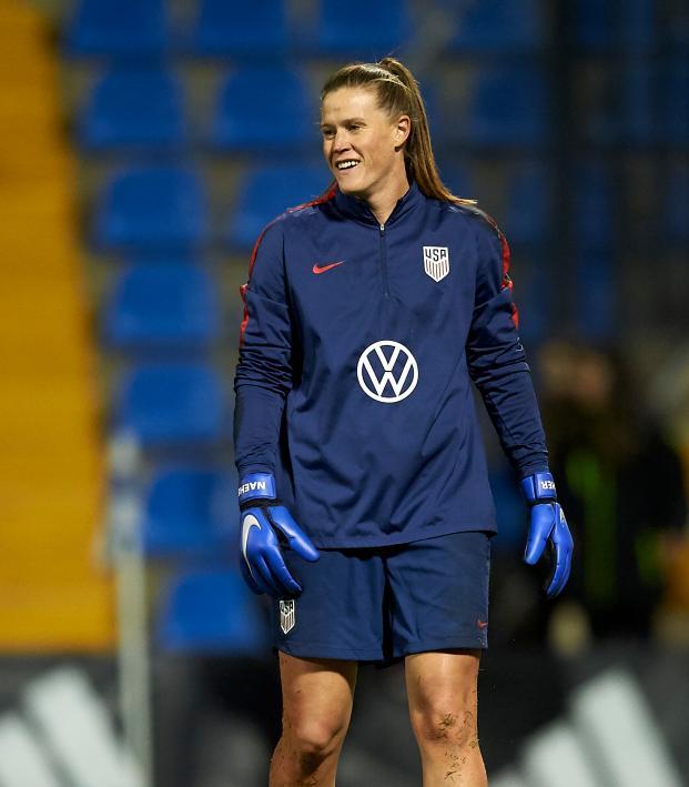 Alyssa Naeher Talks About How To Stay Focused During WWC  