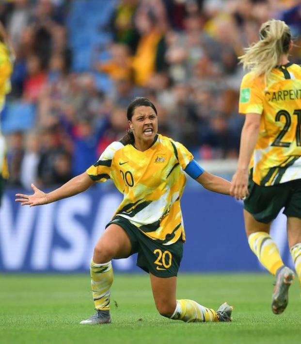 Sam Kerr Quote About What Inspires Her