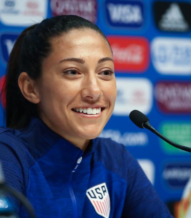 Christen Press Speaks On Comments That The USWNT Is Arrogant  