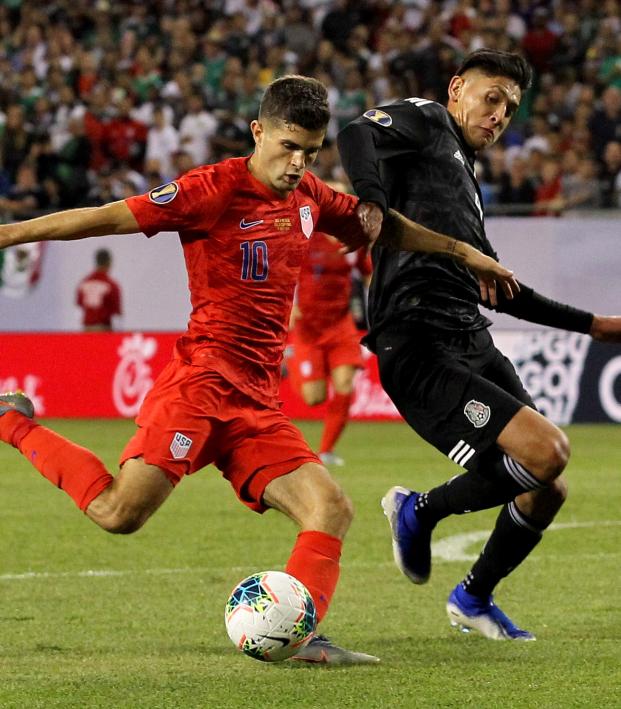 Christian Pulisic On The Gold Cup Final Against Mexico
