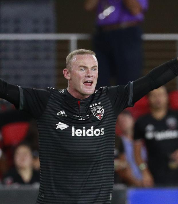 Wayne Rooney Talks About His Time In The MLS