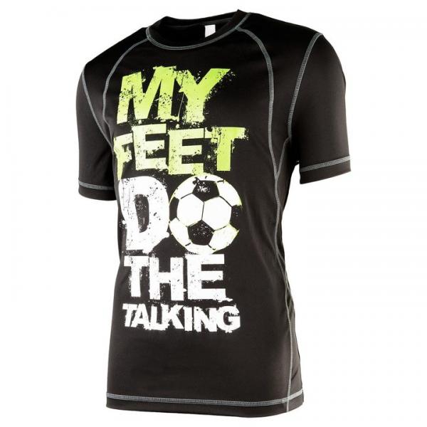 My Feet Do The Talking Men's Performance T-Shirt