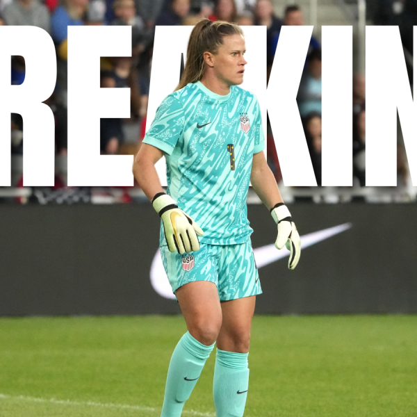 Alyssa Naeher retirement announcement