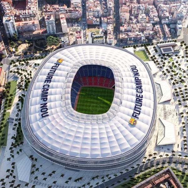 New Camp Nou renderings